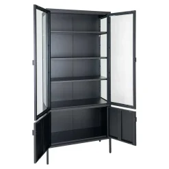 Wohnzimmervitrine Lucasz Vitrinenschrank|Stauraumvitrinen