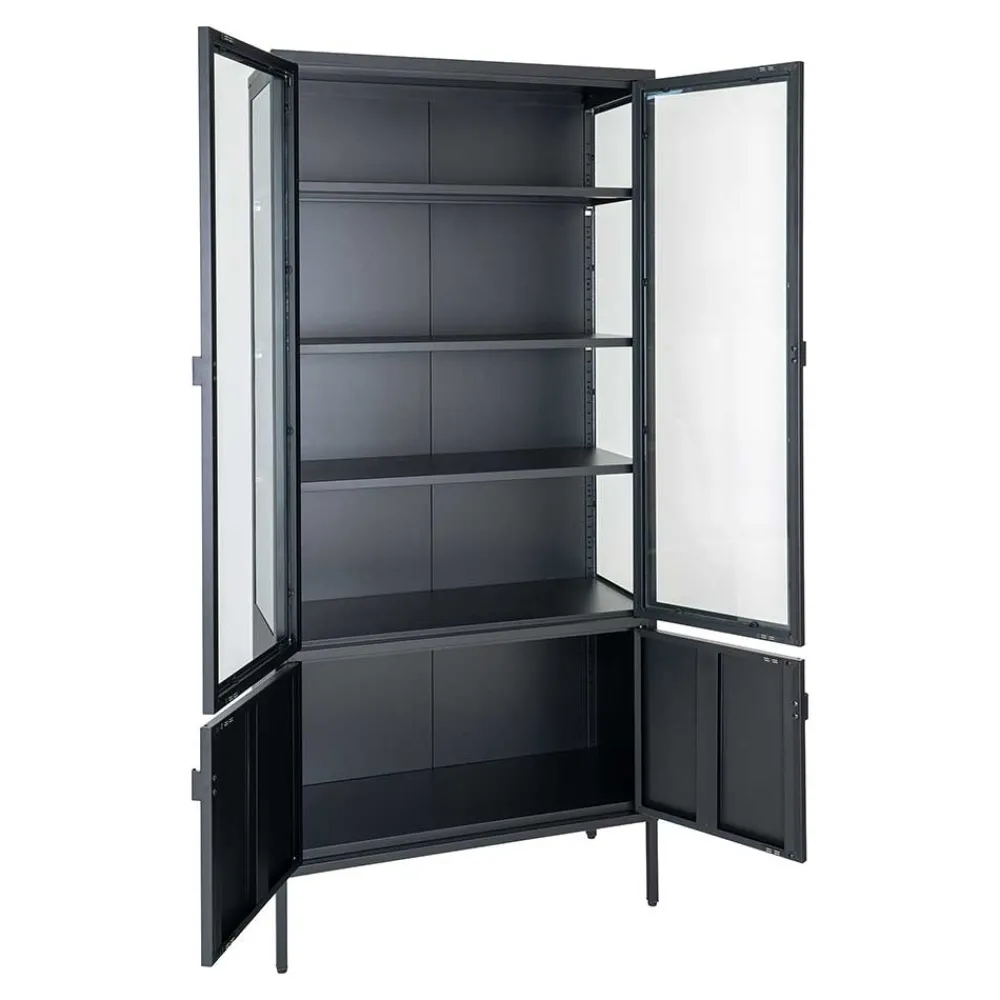 Wohnzimmervitrine Lucasz Vitrinenschrank|Stauraumvitrinen