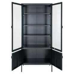 Wohnzimmervitrine Lucasz Vitrinenschrank|Stauraumvitrinen