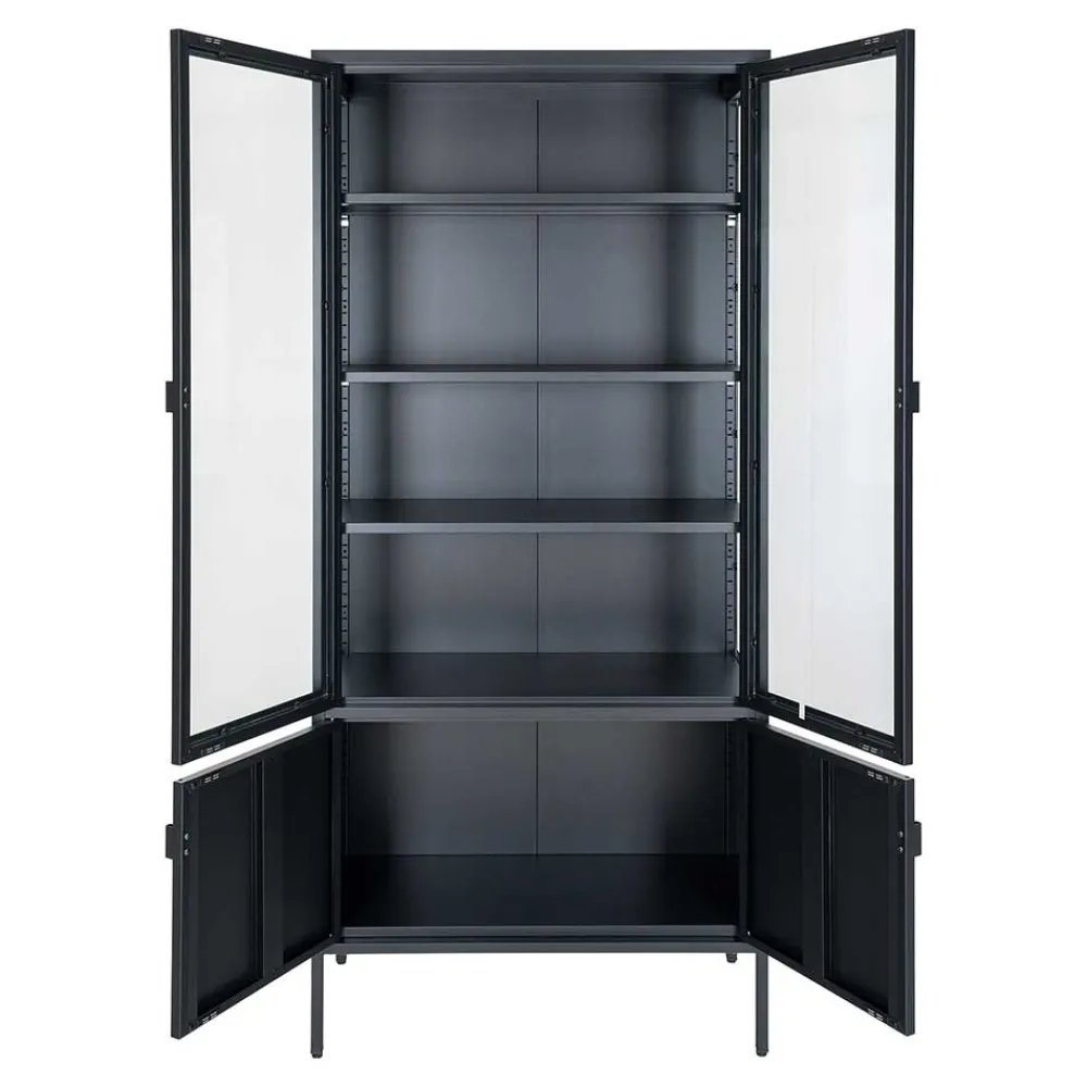 Wohnzimmervitrine Lucasz Vitrinenschrank|Stauraumvitrinen