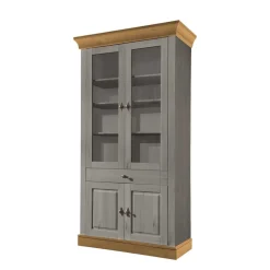 Hot Wohnzimmervitrine Mangali Wohnzimmerschrank|Vitrinenschrank