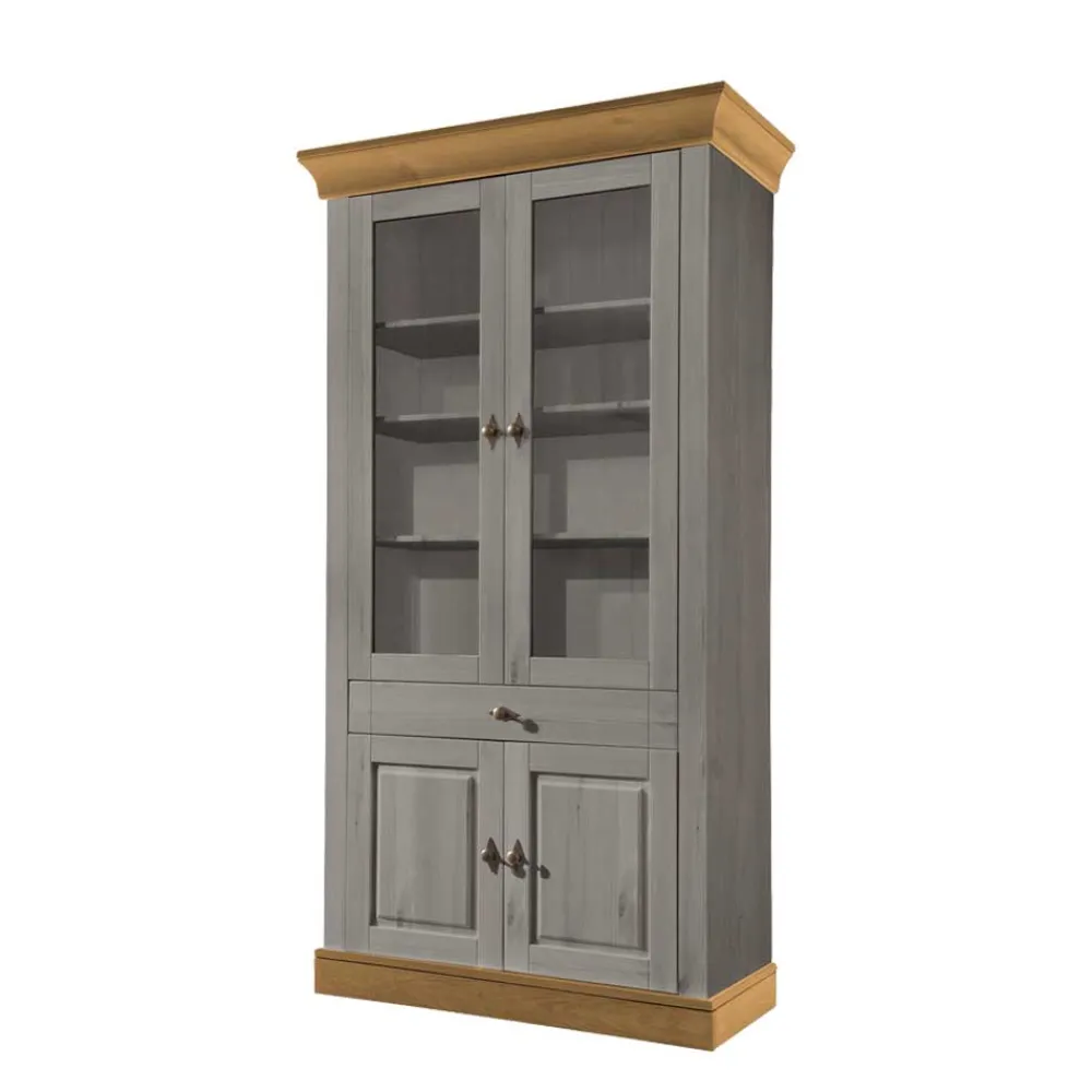 Hot Wohnzimmervitrine Mangali Wohnzimmerschrank|Vitrinenschrank