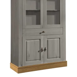 Hot Wohnzimmervitrine Mangali Wohnzimmerschrank|Vitrinenschrank