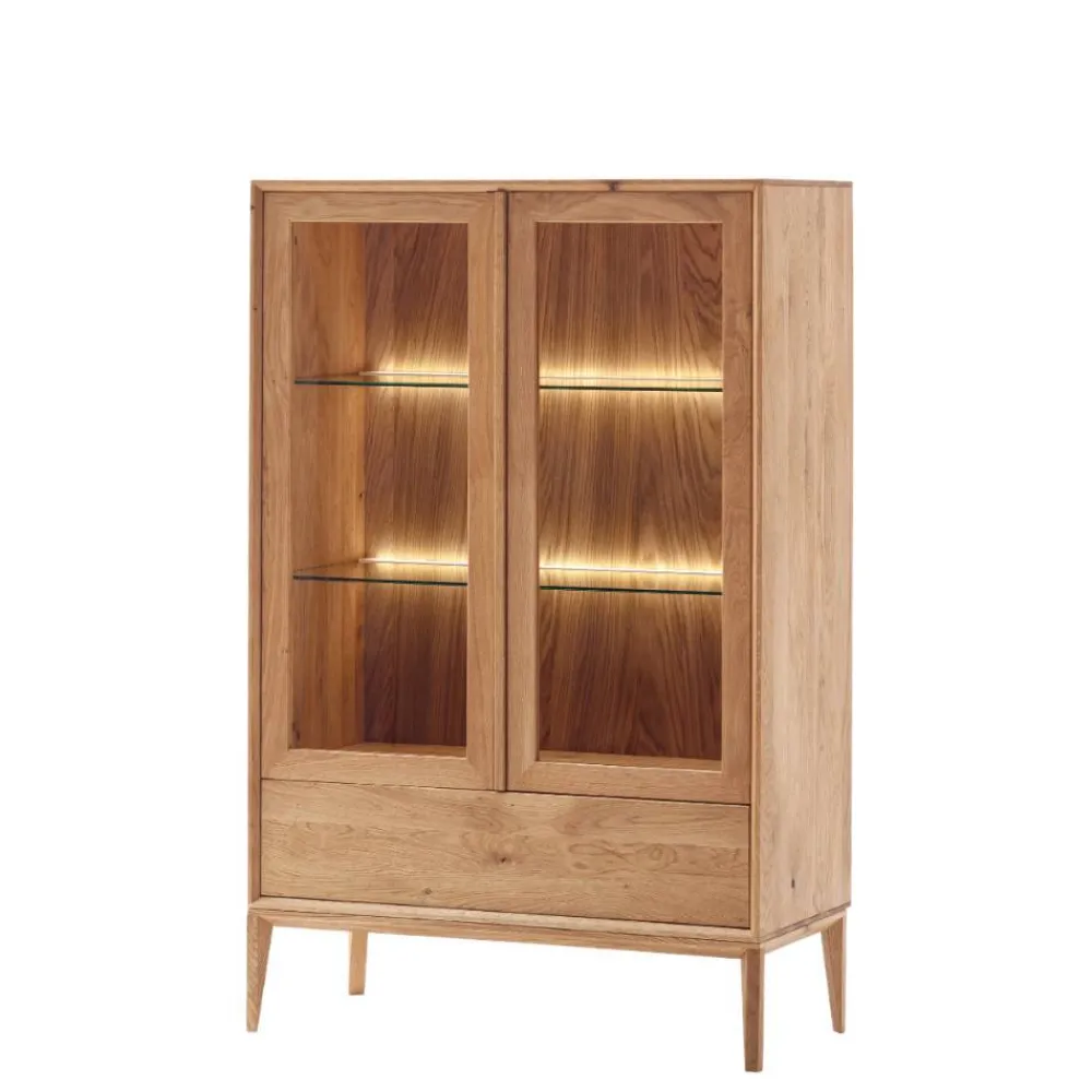 Wohnzimmervitrine modern Belafoma*Pharao24 Discount