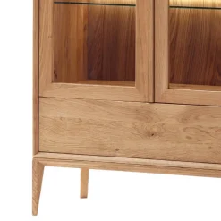 Wohnzimmervitrine modern Belafoma*Pharao24 Discount