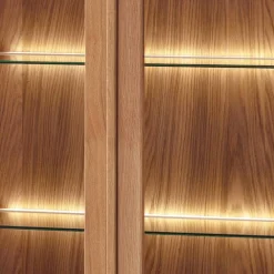 Wohnzimmervitrine modern Belafoma*Pharao24 Discount