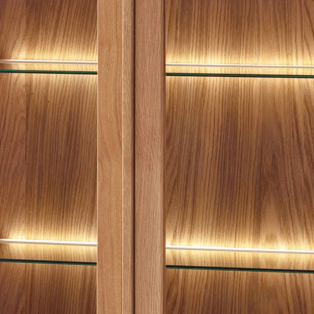 Wohnzimmervitrine modern Belafoma*Pharao24 Discount