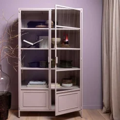 Discount Wohnzimmervitrine Niklas Vitrinenschrank