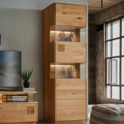 New Wohnzimmervitrine Onitos Vitrinenschrank|Wohnzimmervitrinen