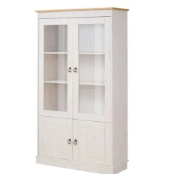 Clearance Wohnzimmervitrine Regine Vitrinenschrank|Wohnzimmervitrinen
