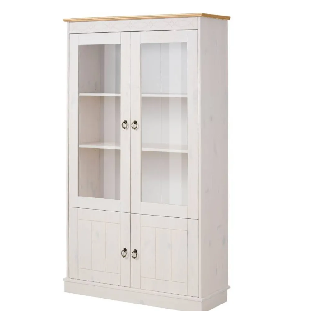 Clearance Wohnzimmervitrine Regine Vitrinenschrank|Wohnzimmervitrinen