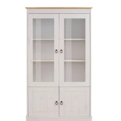 Clearance Wohnzimmervitrine Regine Vitrinenschrank|Wohnzimmervitrinen