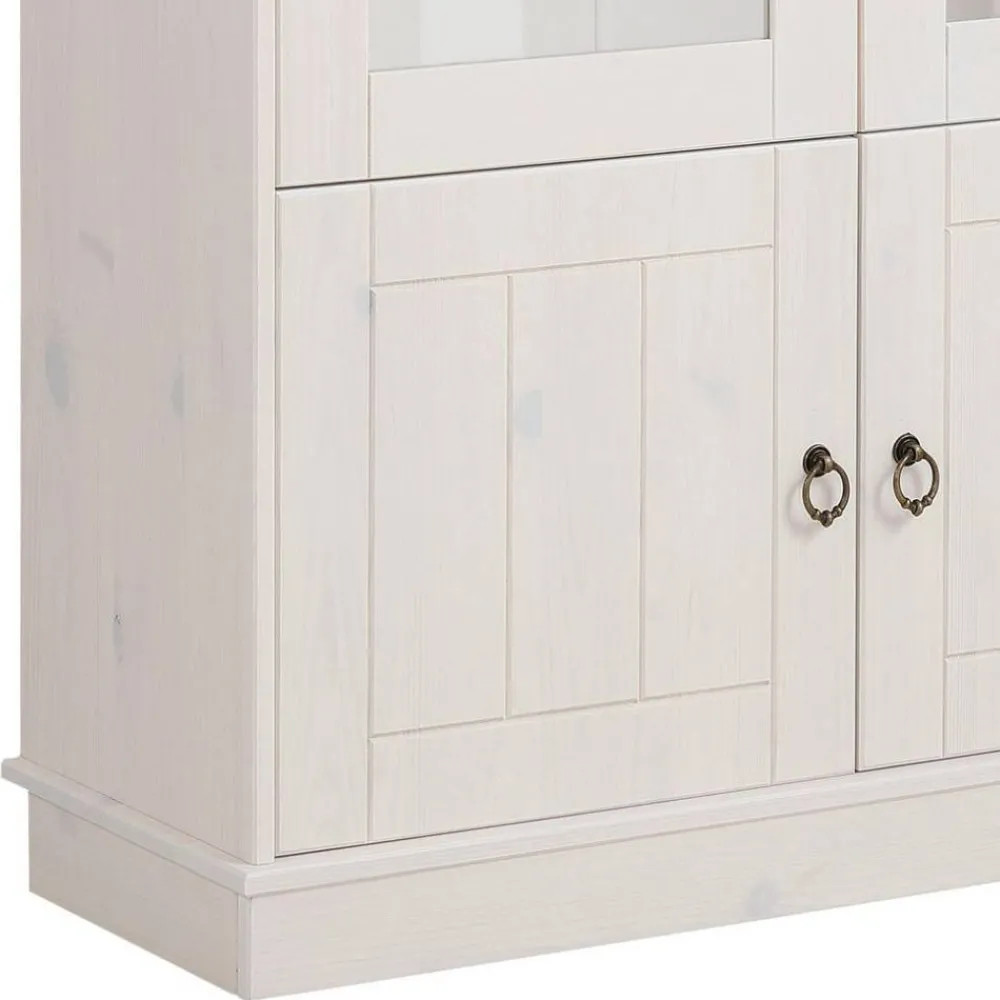 Clearance Wohnzimmervitrine Regine Vitrinenschrank|Wohnzimmervitrinen