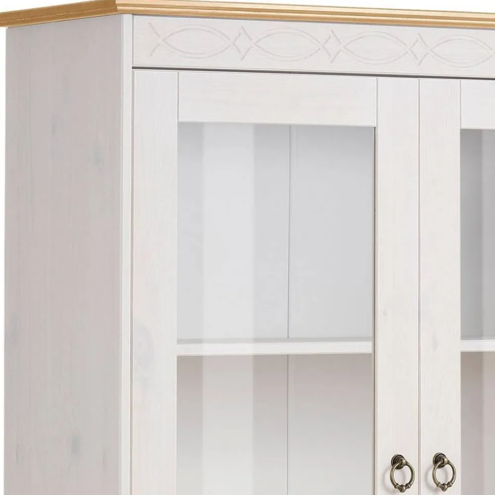 Clearance Wohnzimmervitrine Regine Vitrinenschrank|Wohnzimmervitrinen