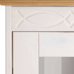 Clearance Wohnzimmervitrine Regine Vitrinenschrank|Wohnzimmervitrinen