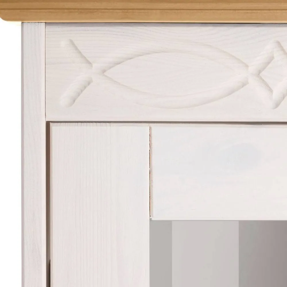 Clearance Wohnzimmervitrine Regine Vitrinenschrank|Wohnzimmervitrinen