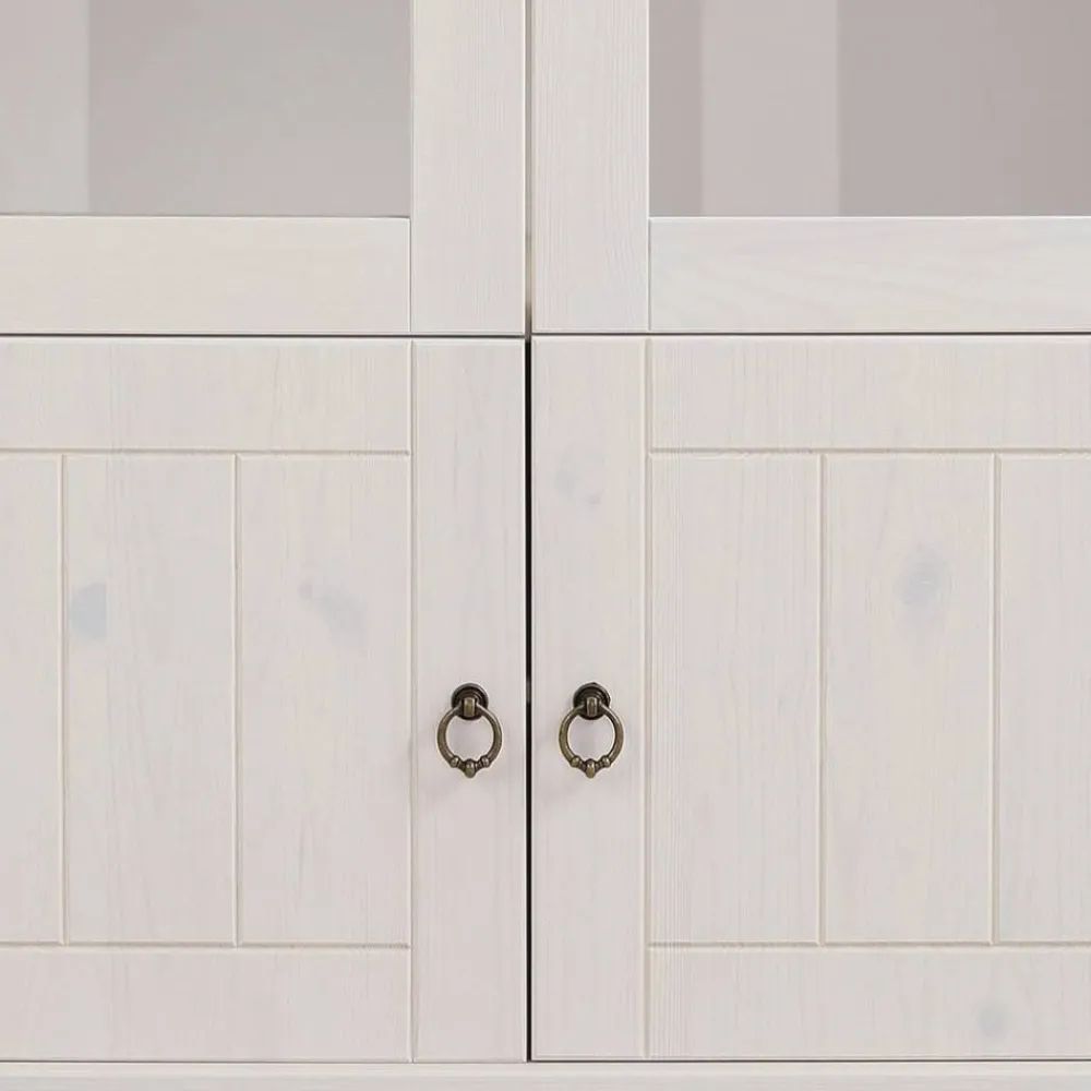 Clearance Wohnzimmervitrine Regine Vitrinenschrank|Wohnzimmervitrinen