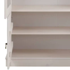 Clearance Wohnzimmervitrine Regine Vitrinenschrank|Wohnzimmervitrinen