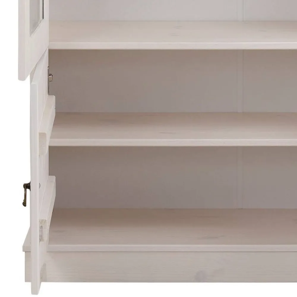 Clearance Wohnzimmervitrine Regine Vitrinenschrank|Wohnzimmervitrinen