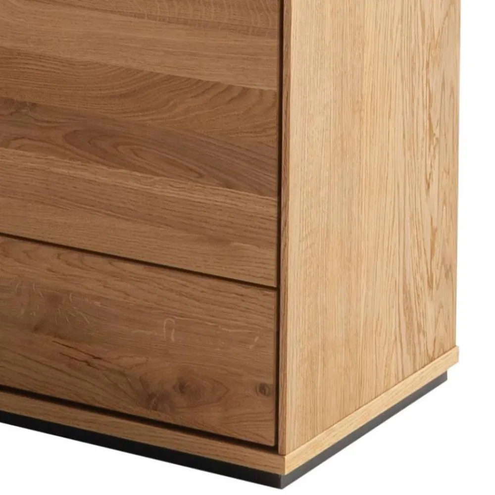 Clearance Wohnzimmervitrine Sisam Vitrinenschrank|Highboards