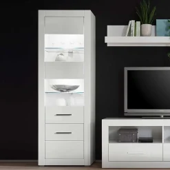 Online Wohnzimmervitrine Triango Wohnzimmerschrank|Vitrinenschrank