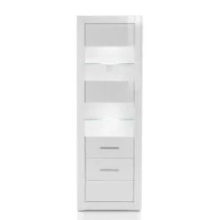 Online Wohnzimmervitrine Triango Wohnzimmerschrank|Vitrinenschrank