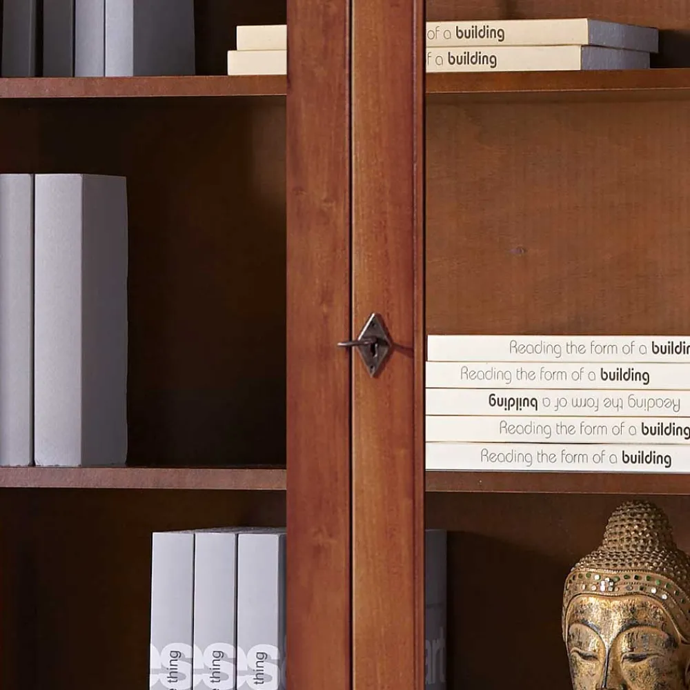 Wohnzimmervitrinenschrank Sucrela*Pharao24 New