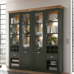 Wohnzimmervitrinenschrank Vashina*Pharao24 Online