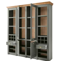 Wohnzimmervitrinenschrank Vashina*Pharao24 Online