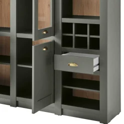 Wohnzimmervitrinenschrank Vashina*Pharao24 Online