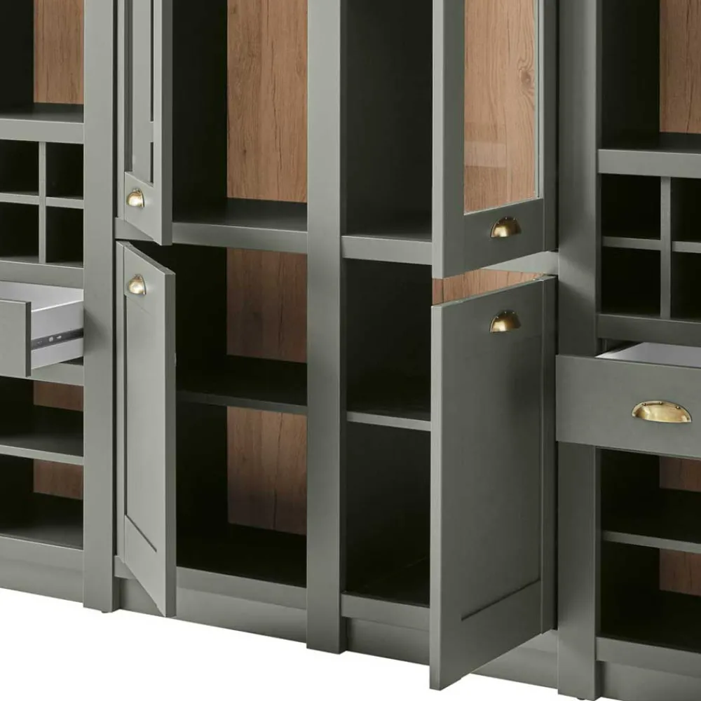 Wohnzimmervitrinenschrank Vashina*Pharao24 Online