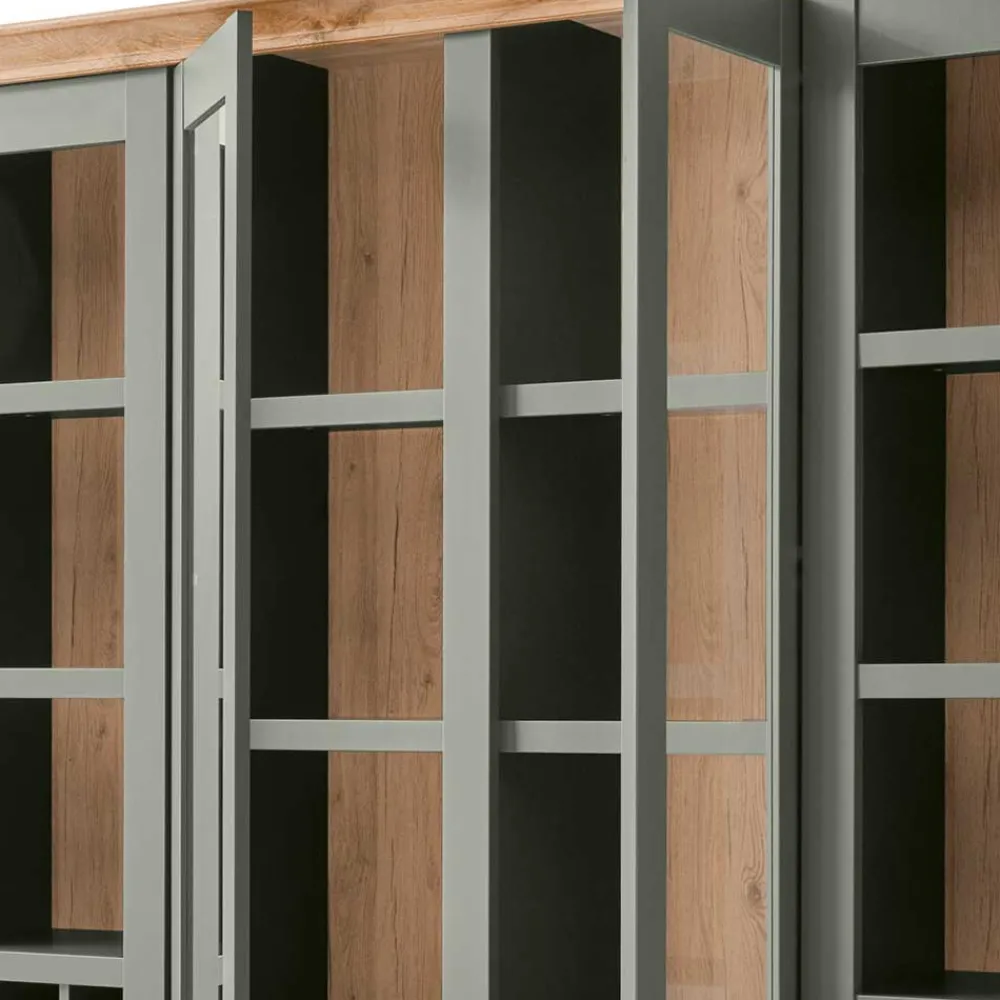 Wohnzimmervitrinenschrank Vashina*Pharao24 Online