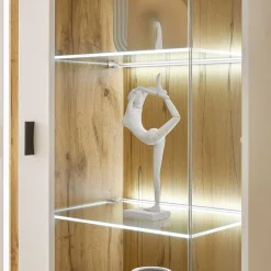 Hot Wohnzimmervitrinenschrank Luzillo Vitrinenschrank|Wohnzimmervitrinen