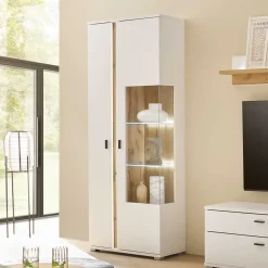 Hot Wohnzimmervitrinenschrank Luzillo Vitrinenschrank|Wohnzimmervitrinen