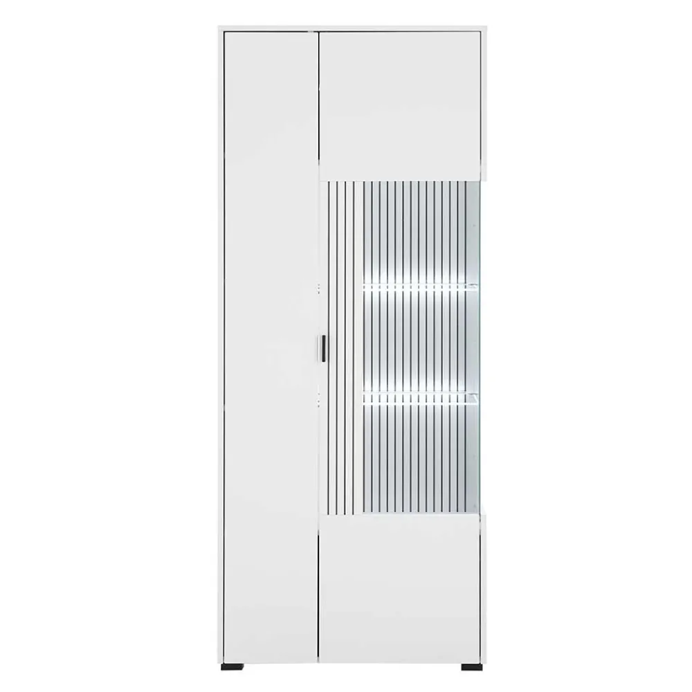 Wohnzimmervitrinenschrank Paros*Pharao24 New