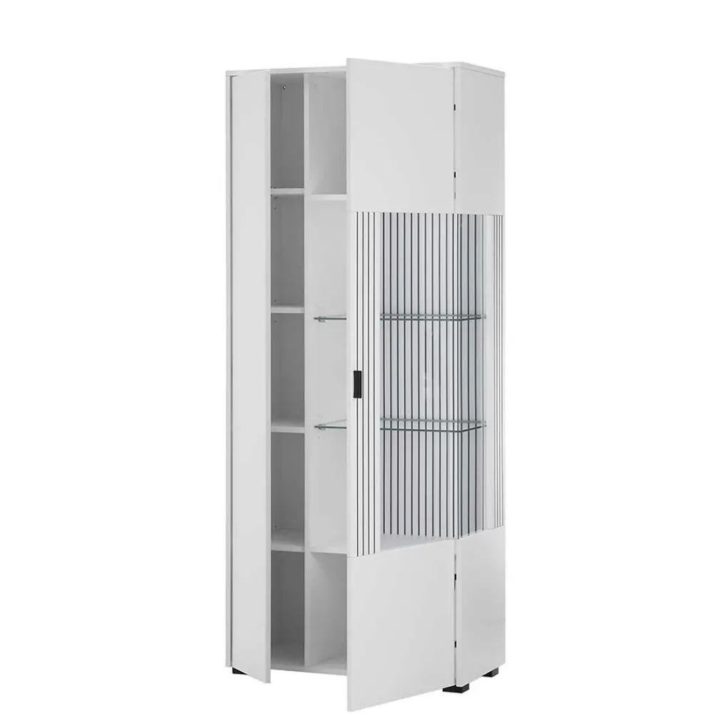 Wohnzimmervitrinenschrank Paros*Pharao24 New