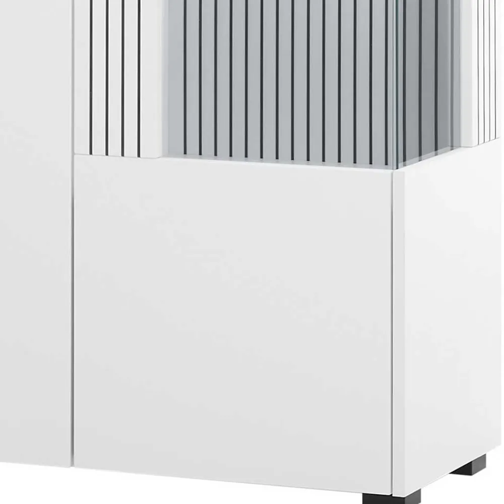 Wohnzimmervitrinenschrank Paros*Pharao24 New