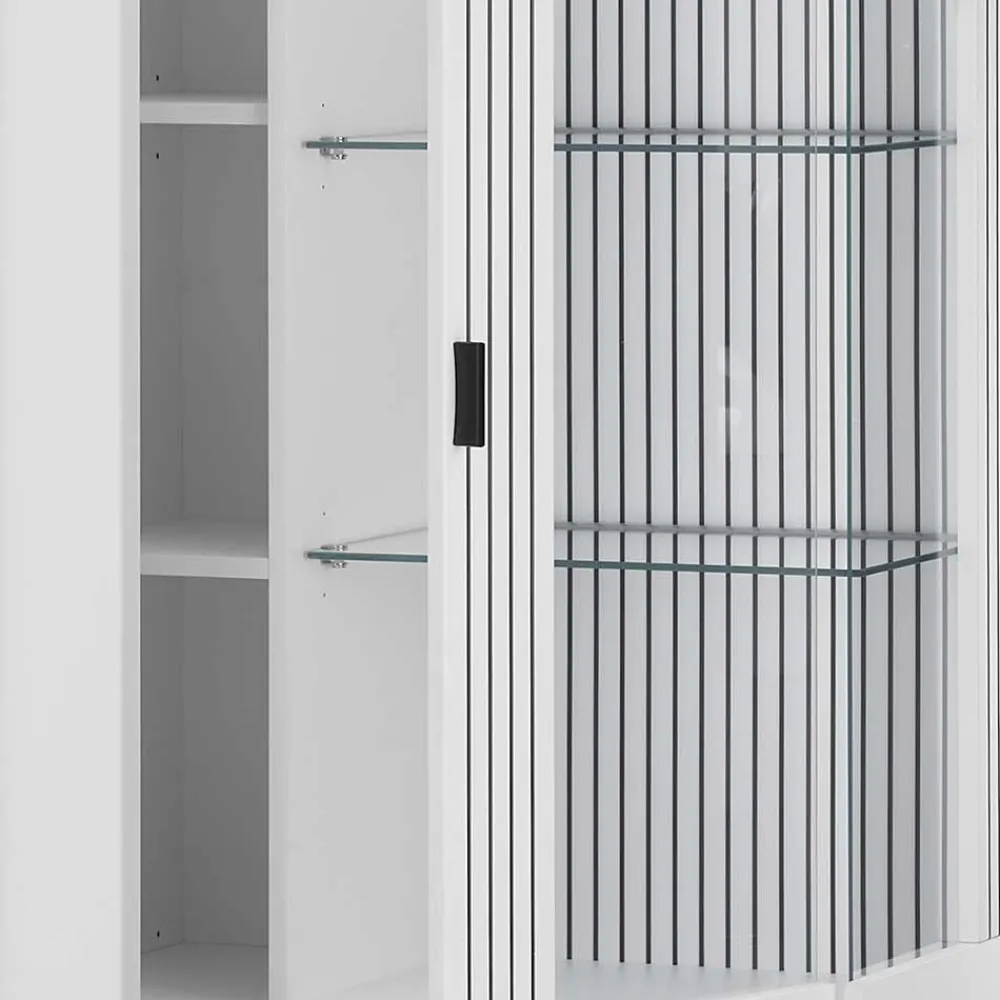 Wohnzimmervitrinenschrank Paros*Pharao24 New