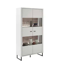 Wohnzimmervitrinenschrank modern Polar*Pharao24 Online