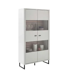 Wohnzimmervitrinenschrank modern Polar*Pharao24 Online