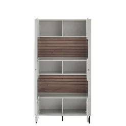 Wohnzimmervitrinenschrank modern Polar*Pharao24 Online