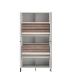 Wohnzimmervitrinenschrank modern Polar*Pharao24 Online
