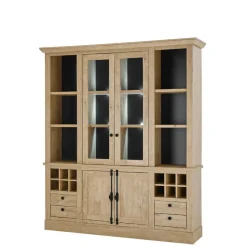 Wohnzimmervitrinenschrank Jennva Vitrinenschrank|Büchervitrinen