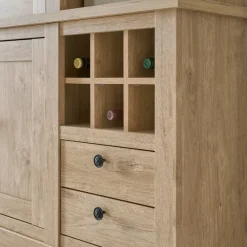 Wohnzimmervitrinenschrank Jennva Vitrinenschrank|Büchervitrinen