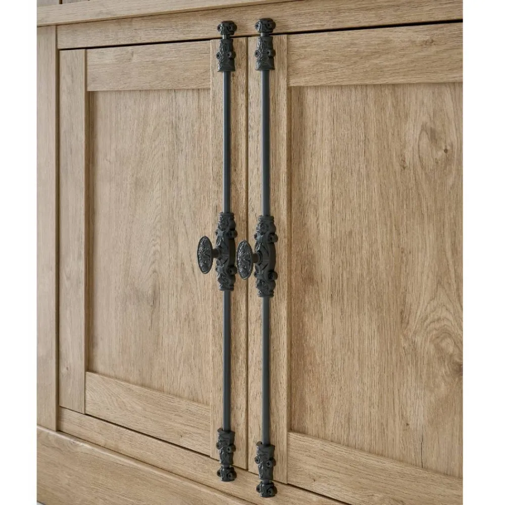 Wohnzimmervitrinenschrank Jennva Vitrinenschrank|Büchervitrinen