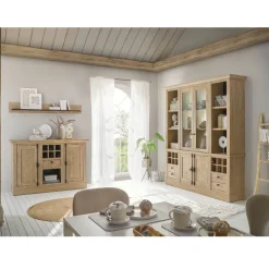 Wohnzimmervitrinenschrank Jennva Vitrinenschrank|Büchervitrinen