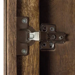 Outlet Wohnzimmervitrinenschrank Jilandro Stauraumvitrinen