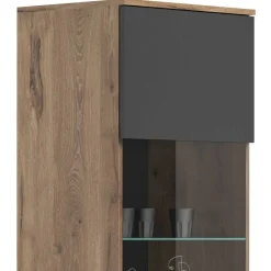 Wohnzimmervitrinenschrank Plestna*Pharao24 Outlet