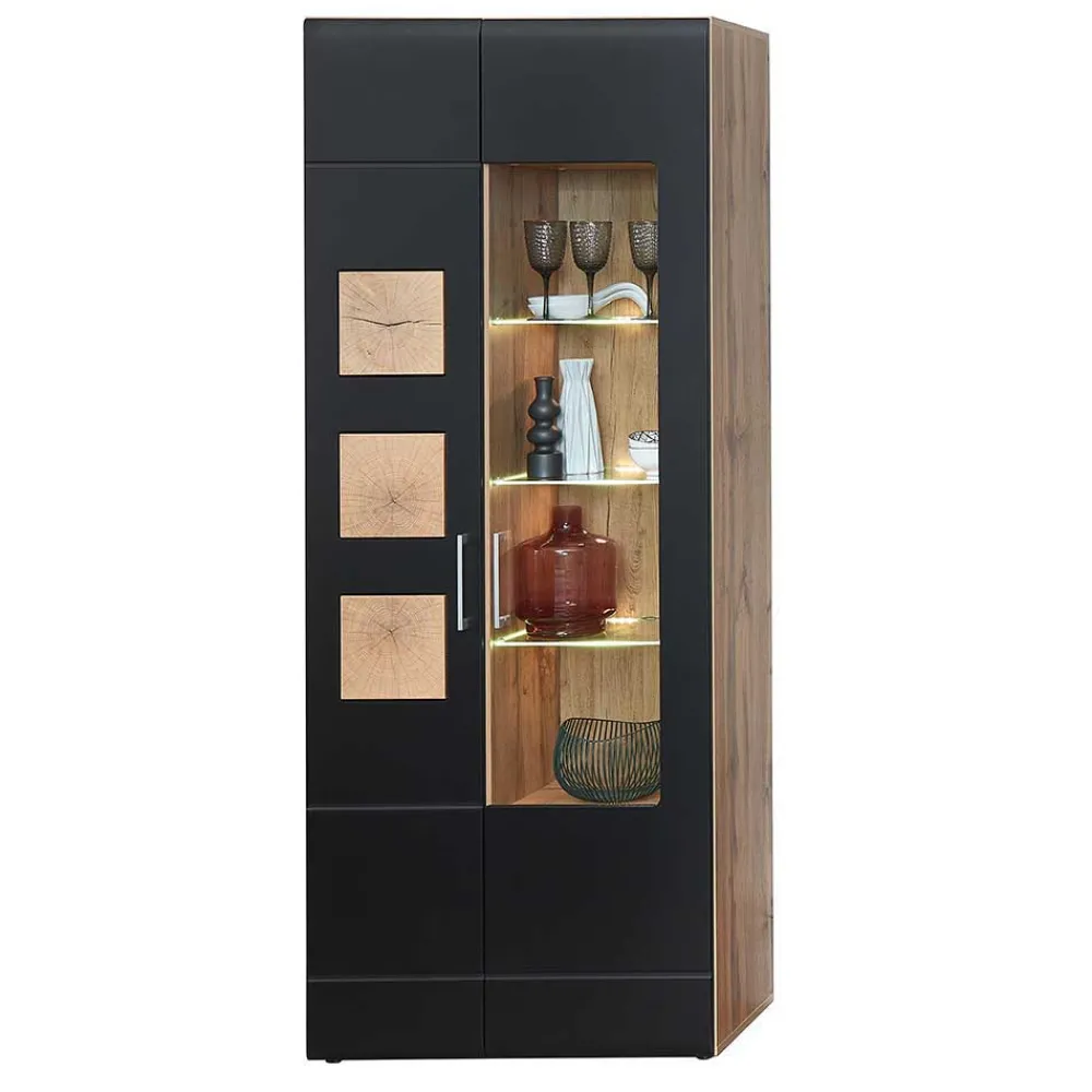 Sale Wohnzimmervitrinenschrank Beldar Vitrinenschrank|Wohnzimmervitrinen