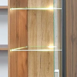 Sale Wohnzimmervitrinenschrank Beldar Vitrinenschrank|Wohnzimmervitrinen